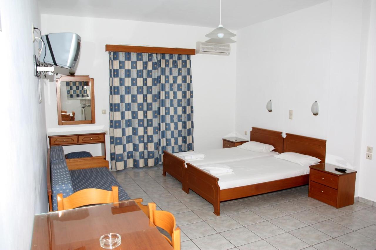 Dimitris Apartments Platanias  Ruang foto