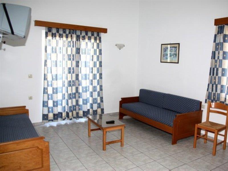 Dimitris Apartments Platanias  Bagian luar foto