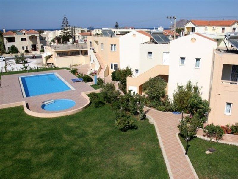Dimitris Apartments Platanias  Bagian luar foto
